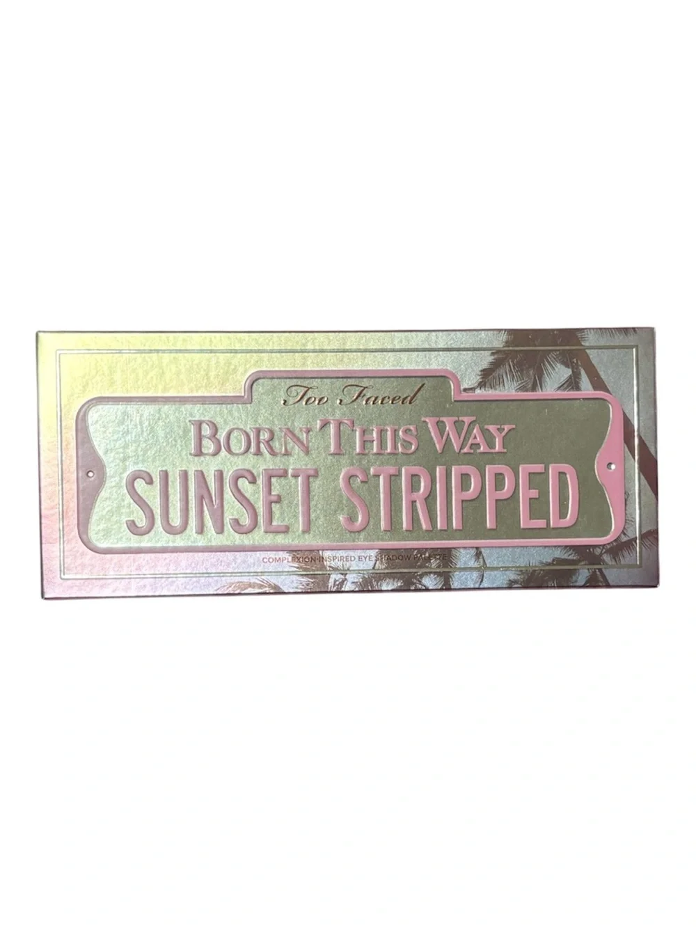 Too Faced no longer